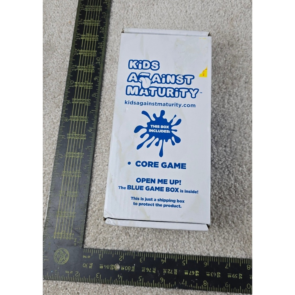 Kids Against Maturity Card Game Blue Core‎ Game Family Party Humor Sealed Box